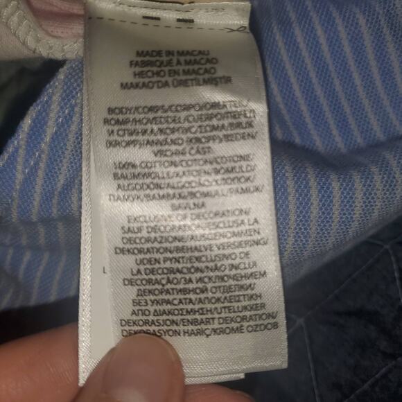 Polo Ralph Lauren Boys Size 10/12 Pastel Polo Prepster Drawstring Shorts Pony - Picture 7 of 11